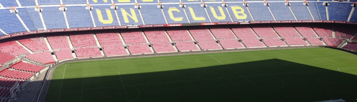 Spanje Barcelona voetbalstadion