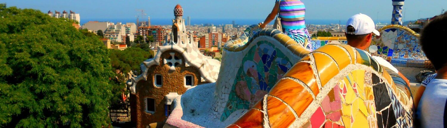 Spanje Gaudi Park Guell