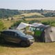 Camping met laadpaal Frankrijk