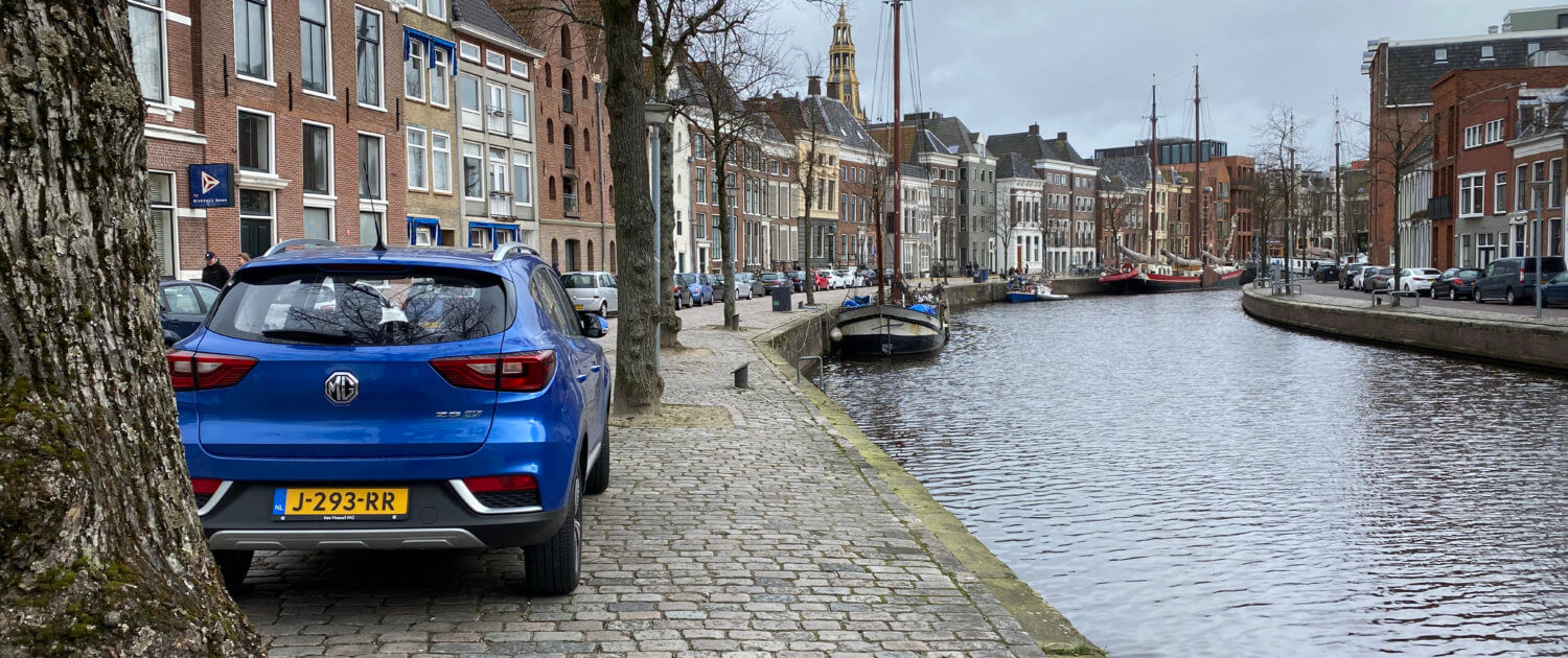 Weekend naar Groningen met elektrische auto MG ZS EV