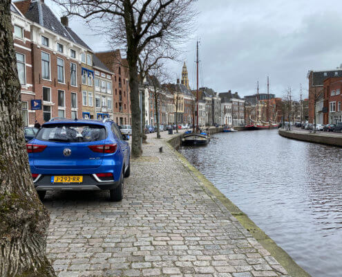 Weekend naar Groningen met elektrische auto MG ZS EV