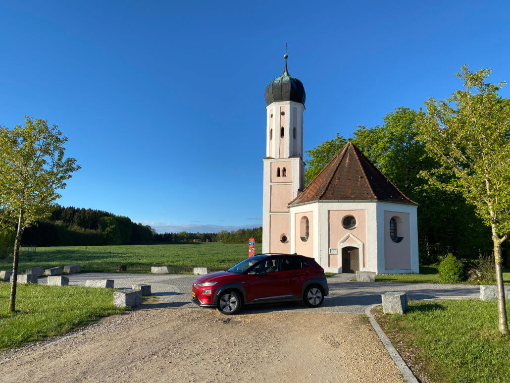 Review: Met een elektrische auto naar Zuid-Duitsland