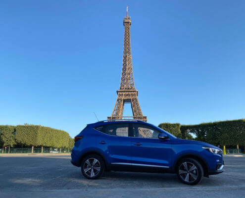 Review: Weekend met de elektrische auto naar Parijs