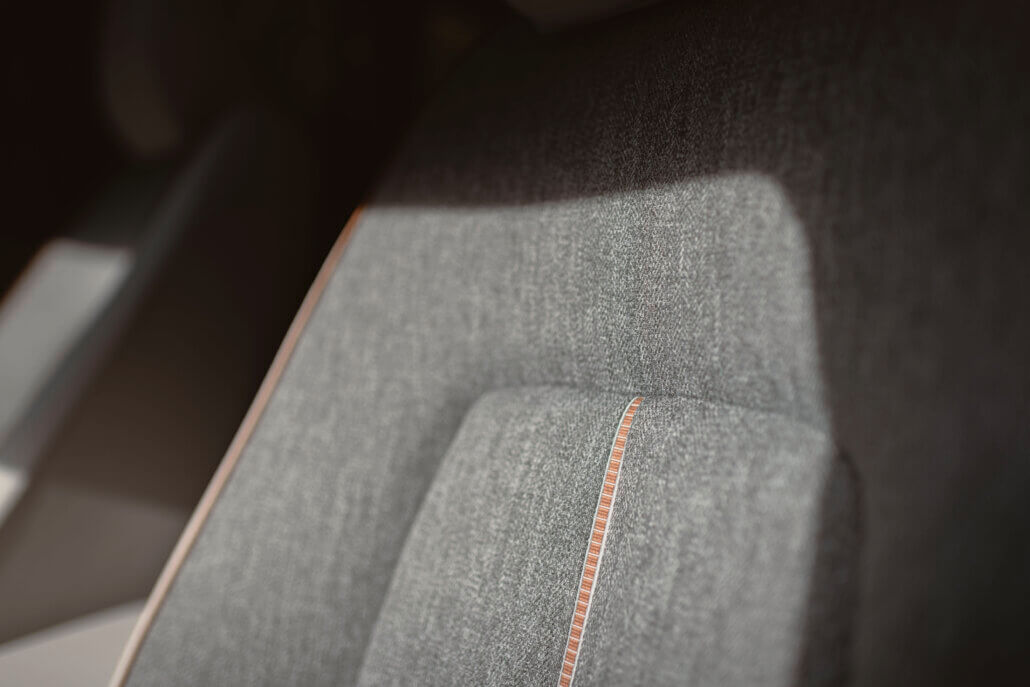 Mazda MX-30 duurzame stoelbekleding