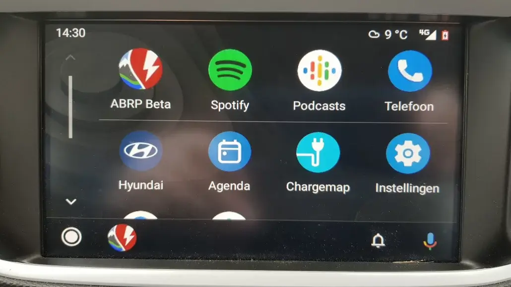Chargemap gebruiken via Apple CarPlay of Android Auto