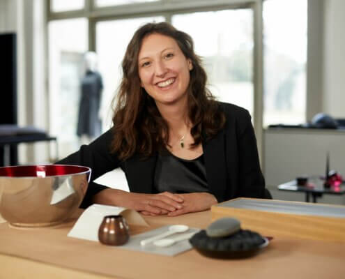 Sandra Höner zu Bentrup is de Senior Designer Color & Material voor Mazda Europe
