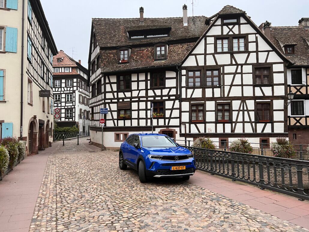 Petit France Strasbourg - Opel Mokka-e