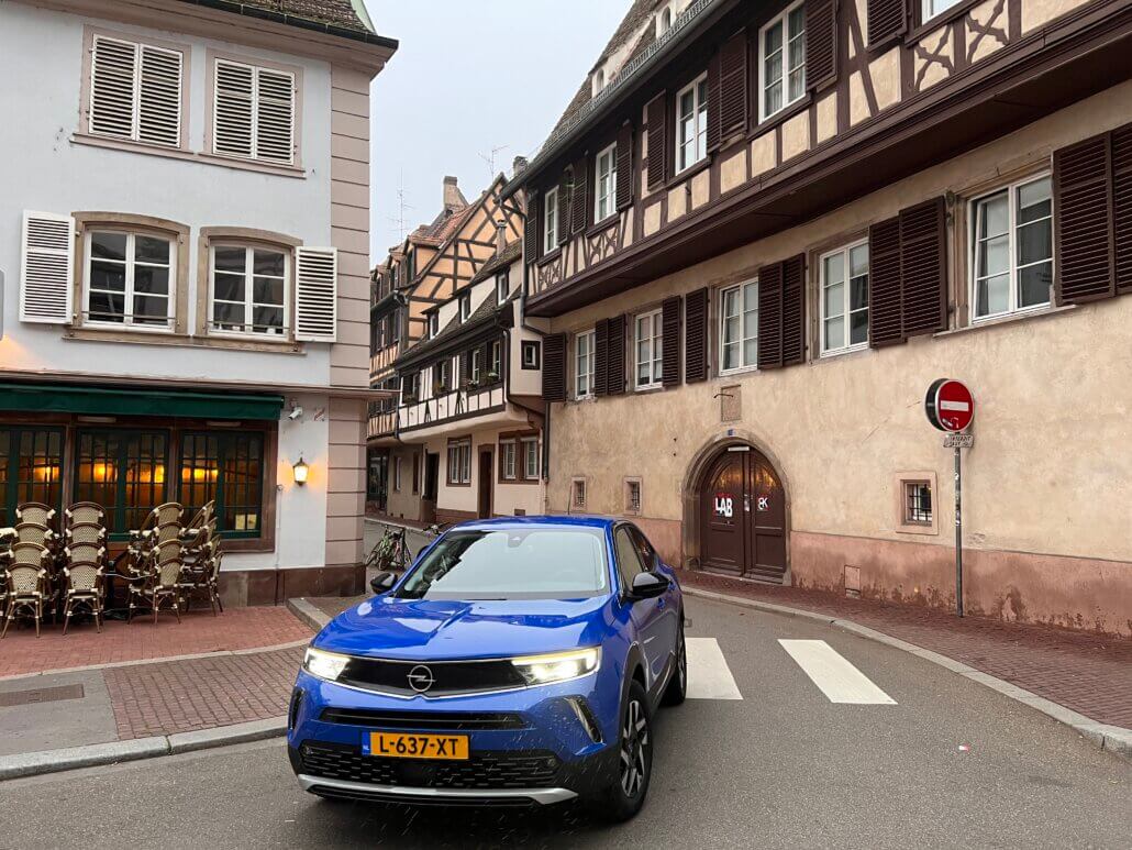 Weekendtrip Straatsburg met een elektrische auto