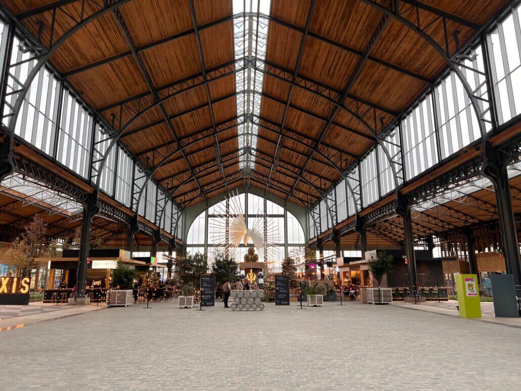 Foodmarket Gare Maritime Brussel