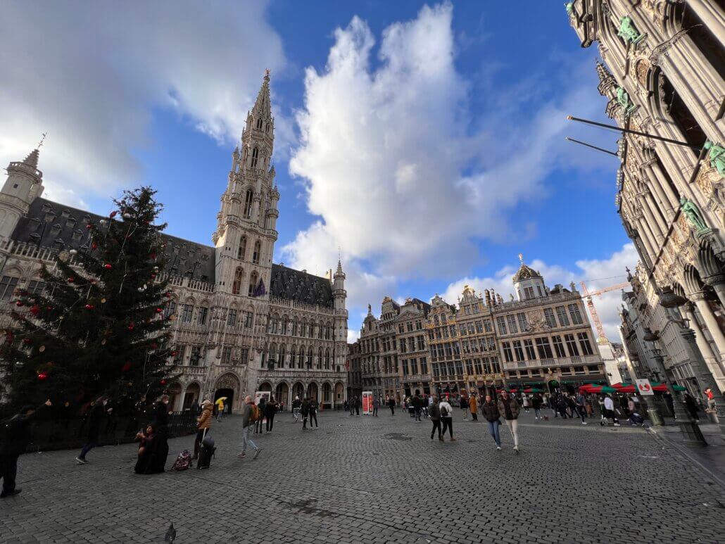 Grote Markt (Grand Place) Brussel