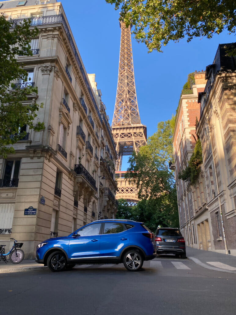 Hoe werkt het gratis parkeren in Parijs?