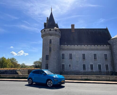 Review: Met de elektrische auto naar de Loirestreek