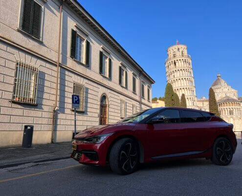 Review: Op vakantie met de elektrische auto naar Italië