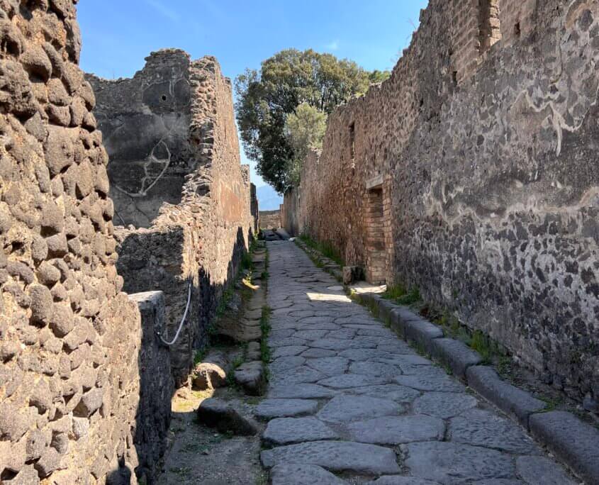 De straten van Pompeï
