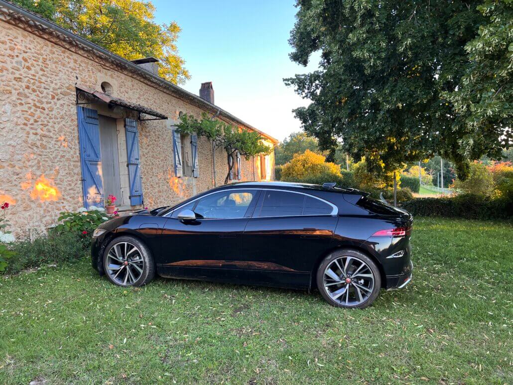 Review: Met de Jaguar I-PACE op vakantie naar de Dordogne