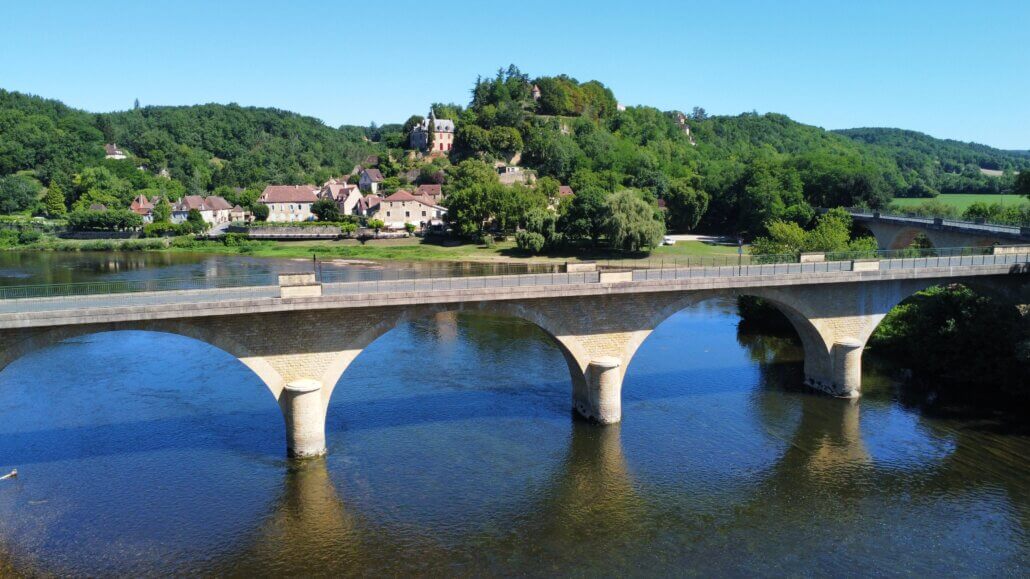 De Dordogne in Frankrijk