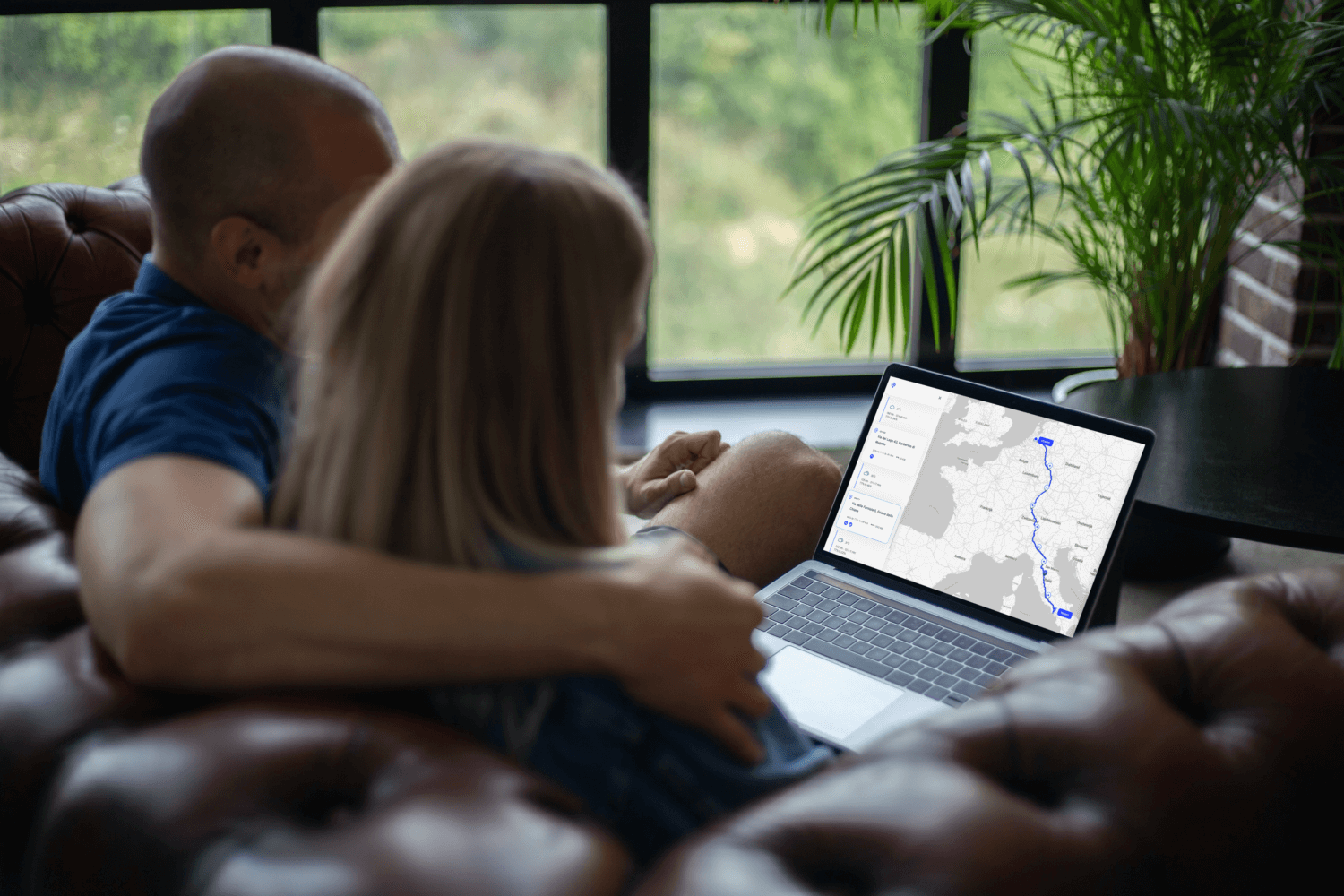 De Electric Routes routeplanner app Elektrischeautovakanties.nl