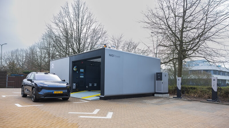 NIO Power Swap Station Utrecht