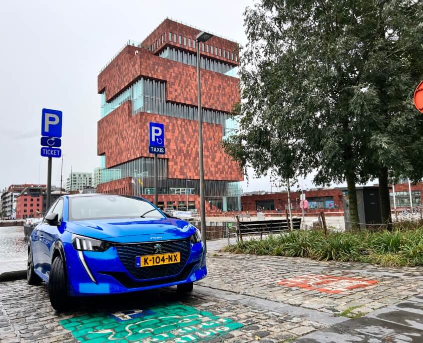 Elektrische auto opladen in België