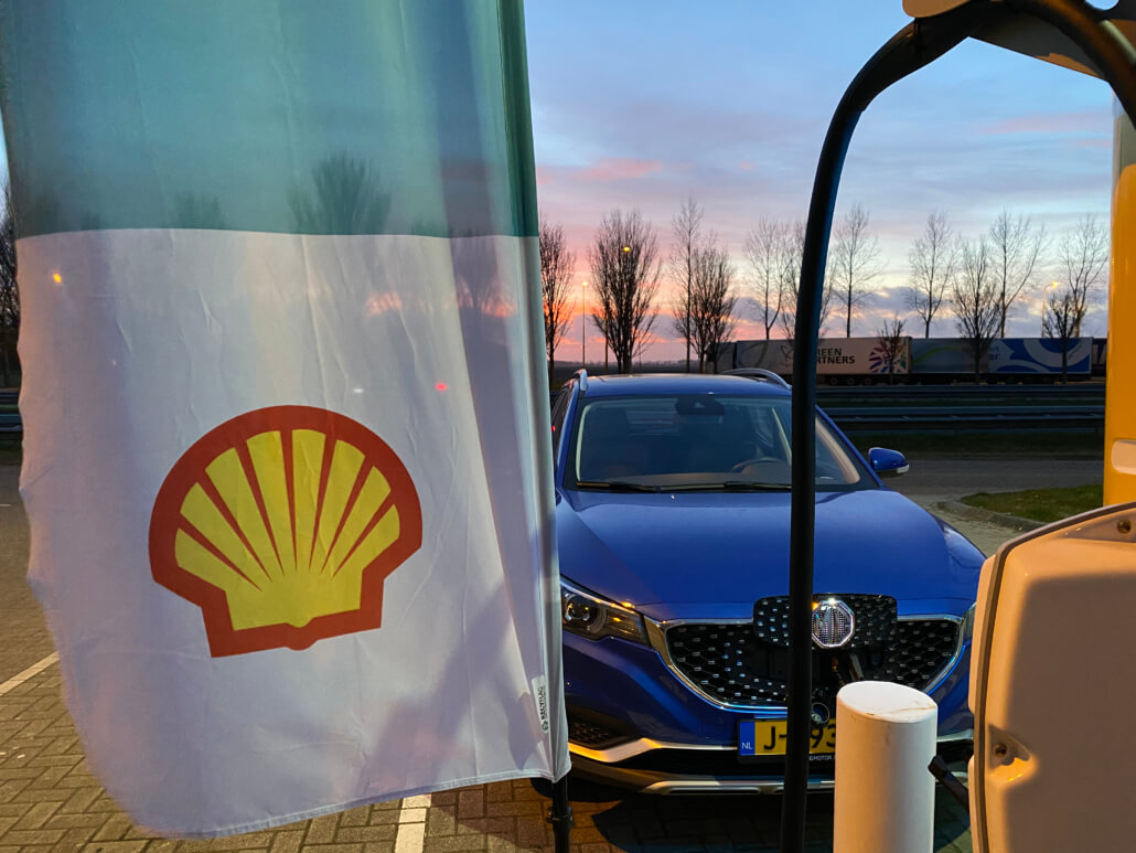 Goedkoper snelladen bij Shell Recharge in Luxemburg