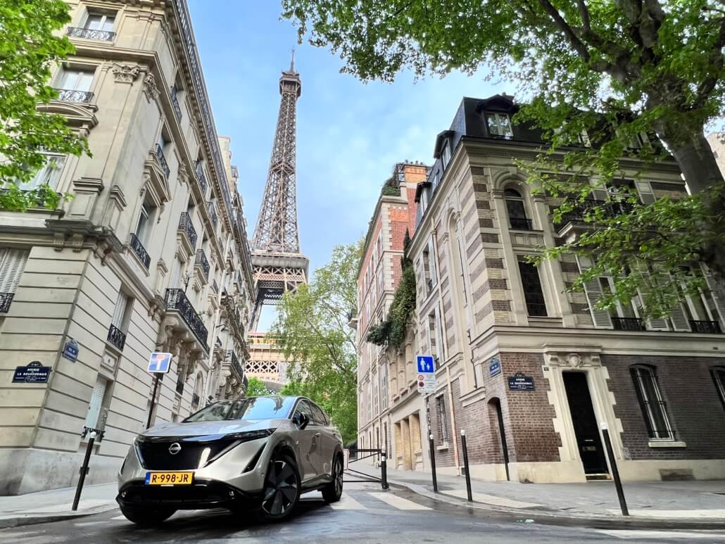 Review: Weekend naar Parijs met de Nissan ARIYA