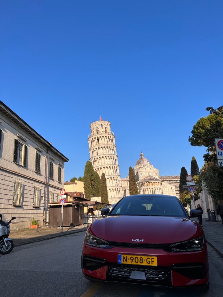 Op vakantie naar Italië met de Kia EV6