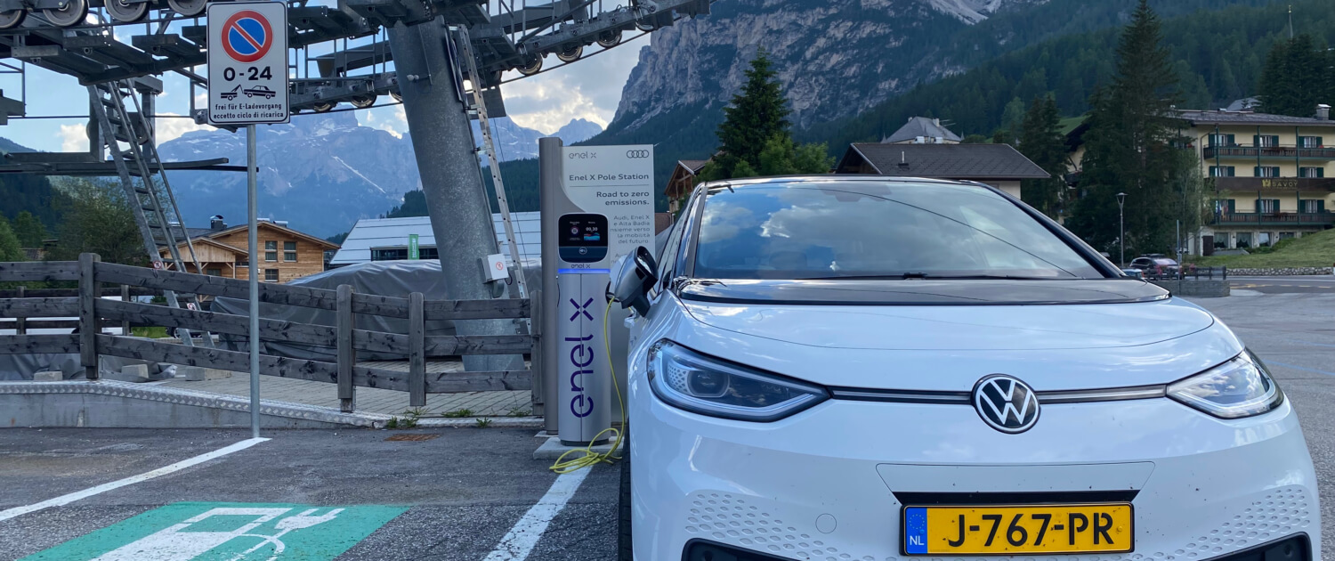 Je elektrische auto opladen in Italië