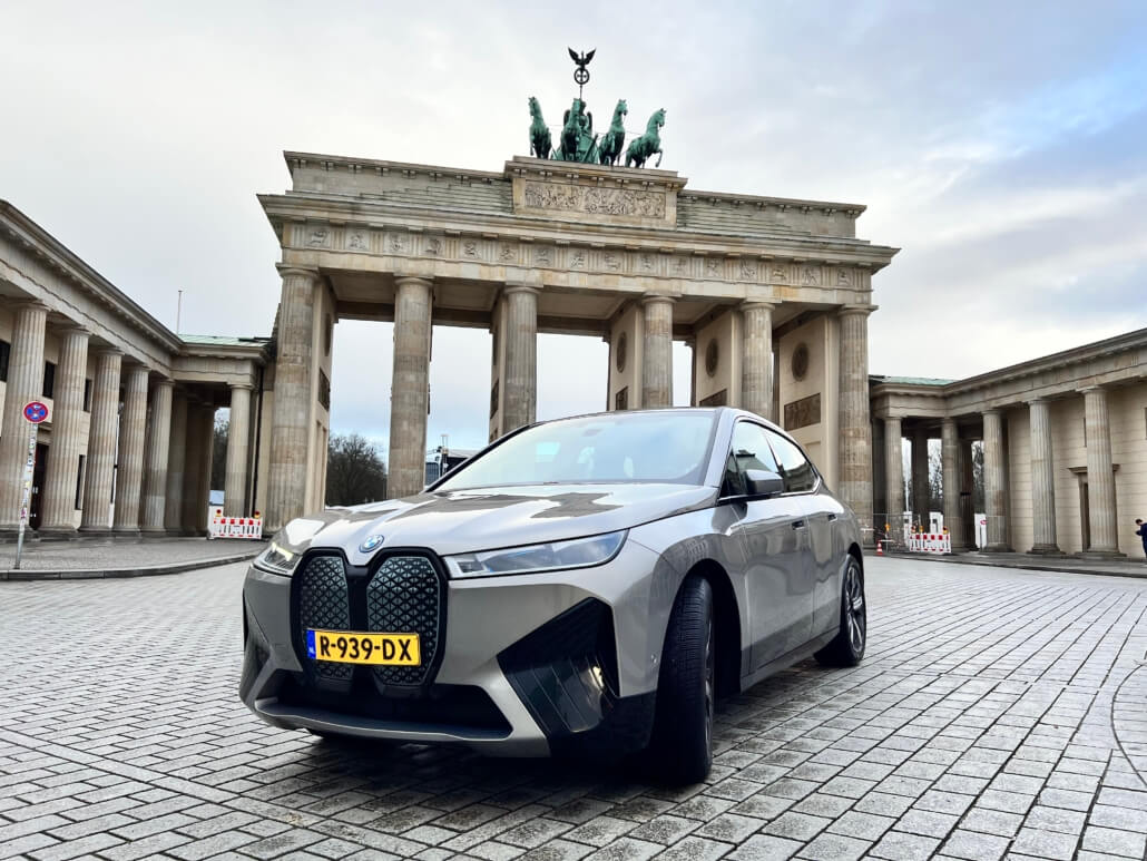 Review: Weekend naar Berlijn met de BMW iX
