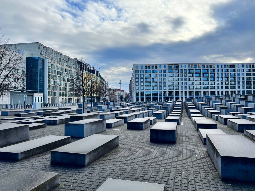Het indrukwekkende Holocaustmonument in Berlijn