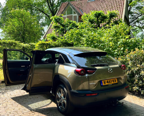 Review: Weekend weg met de elektrische auto naar Overijssel