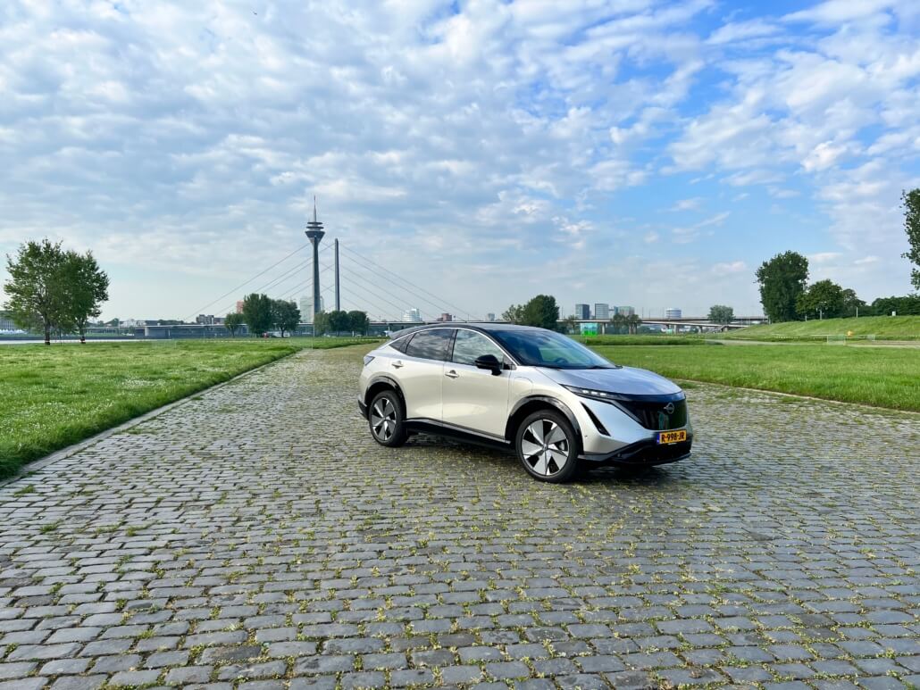 Review: Een weekend naar Düsseldorf met de Nissan ARIYA