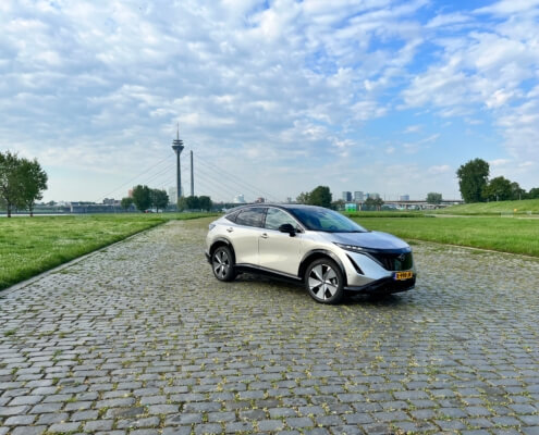 Review: Een weekend naar Düsseldorf met de Nissan ARIYA