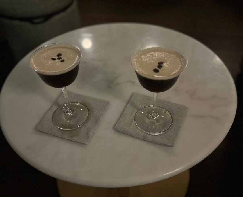 De Espresso Martini's (Esma's) om de start van het weekend te vieren in Keulen