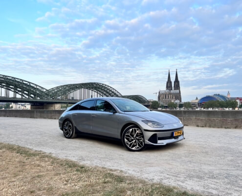 Review: Met de Hyundai IONIQ 6 een weekend weg naar Keulen