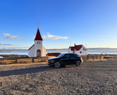 Review: Een epische roadtrip over IJsland met de Mazda MX-30