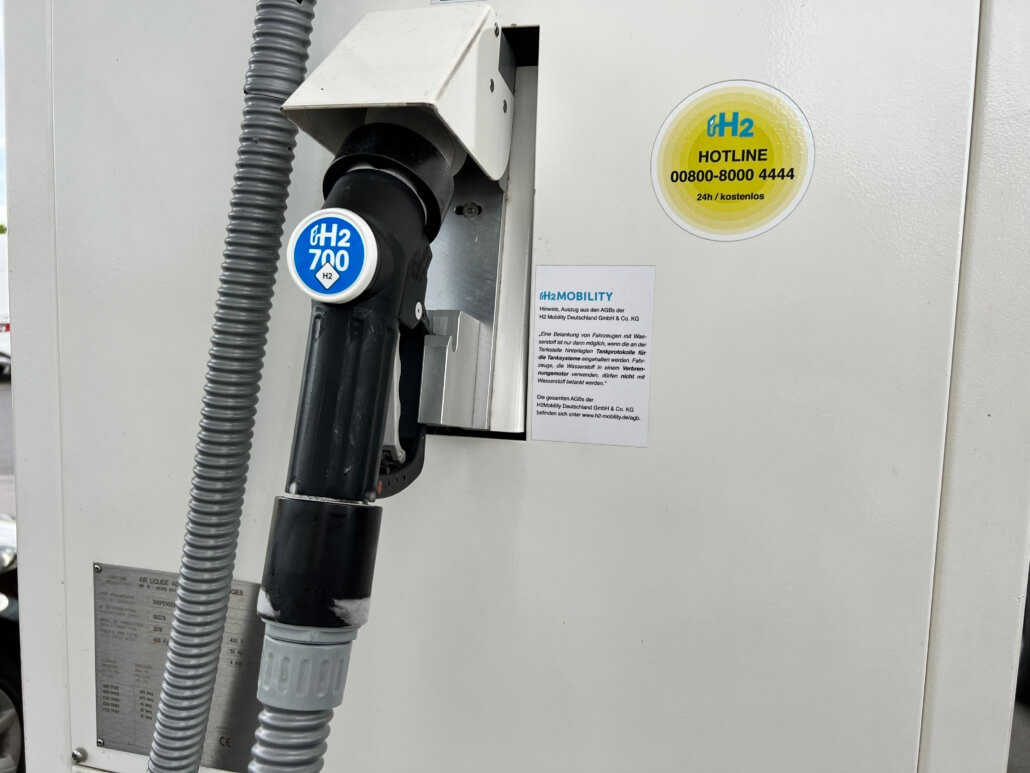 Met je waterstofauto kun je niet zonder H2 support in Duitsland
