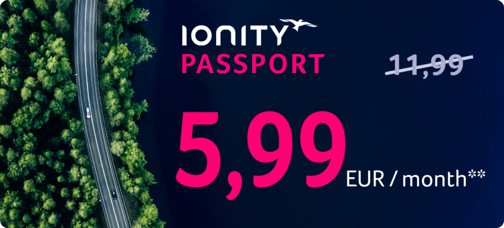 Extra voordeel tijdens de vakantie tijdens het laden bij IONITY met de IONITY Passport aanbieding