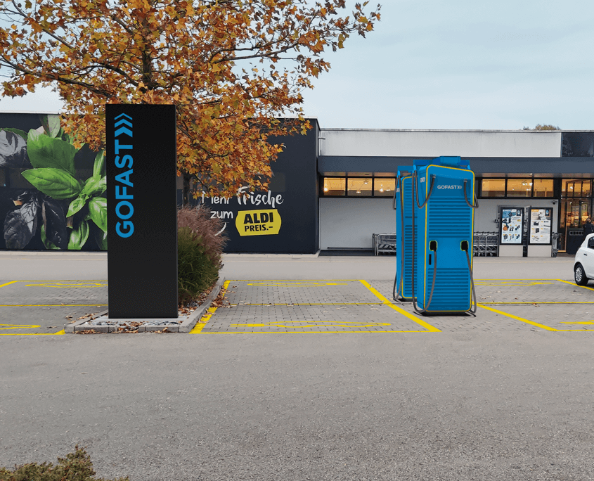 Met de elektrische auto naar Zwitserland