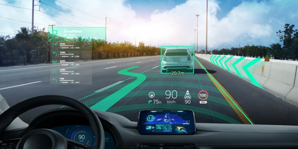Apple AR voorruit patent voor elektrische auto's