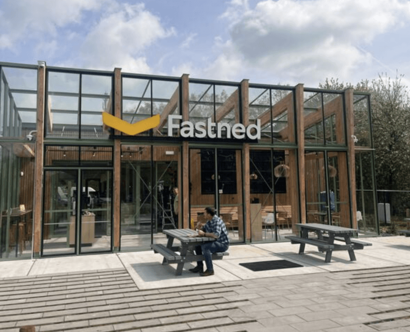 De Fastned Shop bij Brecht langs de E19 Antwerpen en Breda