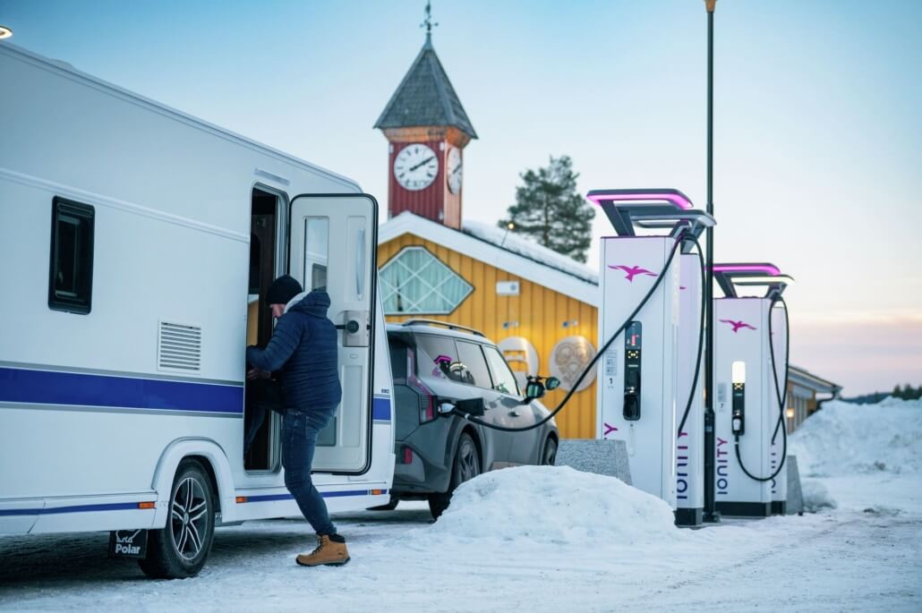 Review: wintertest met de KIA Ve9 in de koude weersomstandigheden in Noorwegen