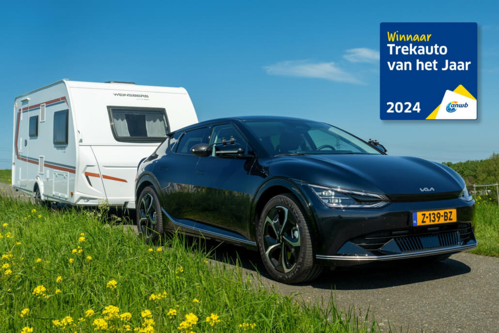 Kia EV6 winnaar ANWB Trekauto van het jaar verkiezing 2024