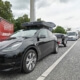 Review: kamperen met de Tesla Model Y én daktent in Denemarken