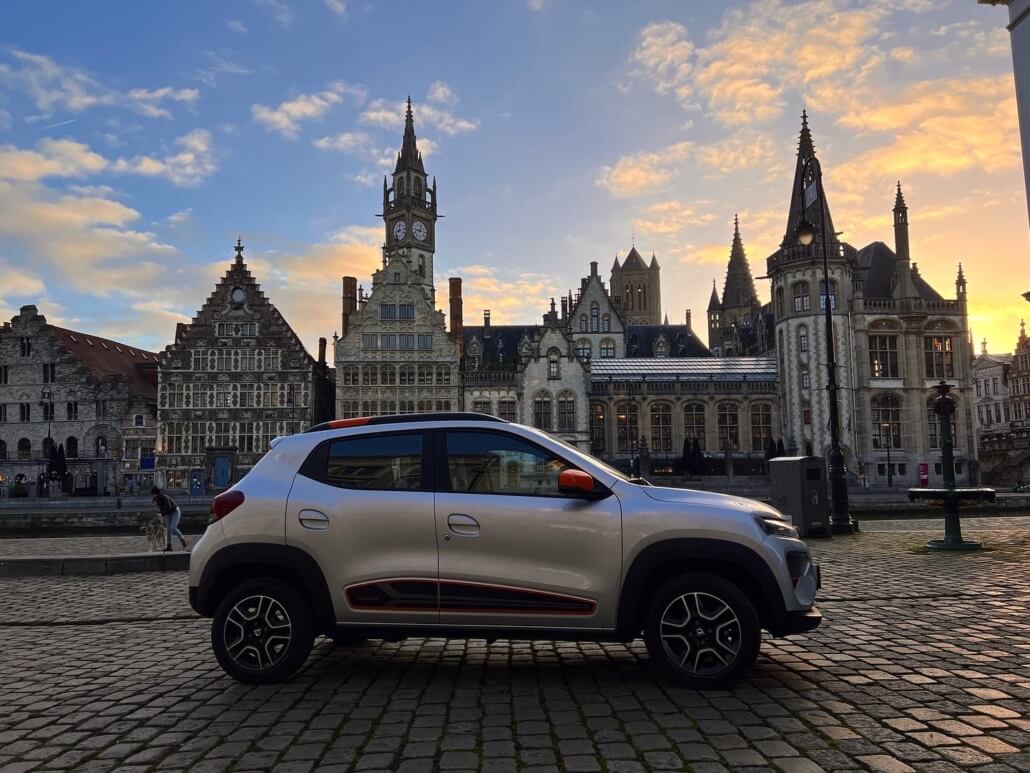 Met de Dacia Spring Electric naar Gent voor een leuke weekendtrip