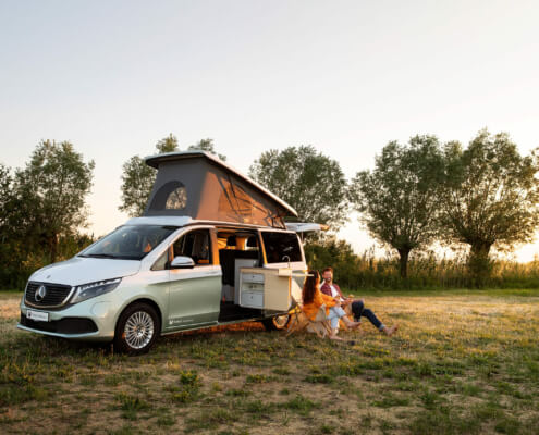 Alles wat je wil weten over vakanties met een elektrische camper