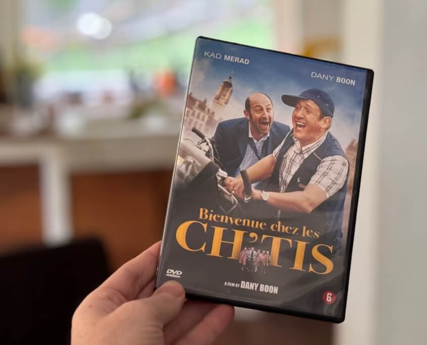 Bienvenue Chez les Ch'tis is een komische filmtip voor als je naar de Opaalkust gaat