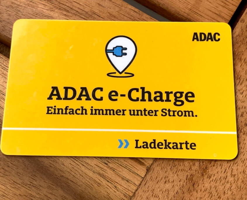 De ADAC laadpas