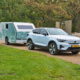 De lichtgewicht caravan Aerocabin One is gemaakt voor EV-rijders