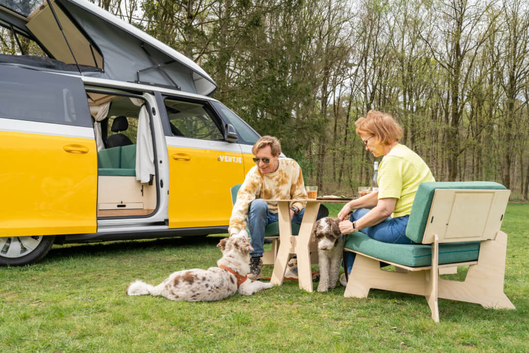 Geniet van een vakantie met een elektrische camper