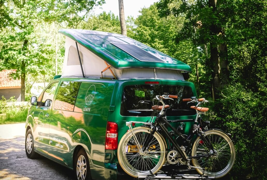 Huur een elektrische camper gemakkelijk bij LEAVV